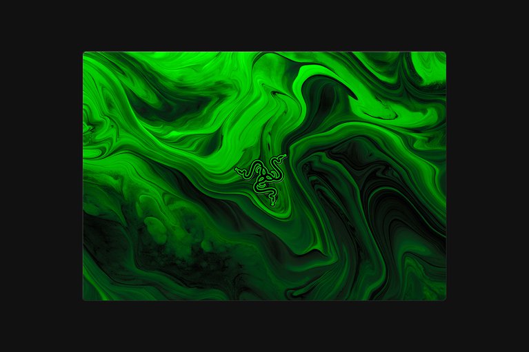 Razer Skins - Razer Blade 16 - Acid Sludge - Full -view 1