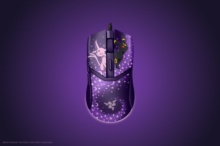 Razer Cobra - Espeon & Umbreon Edition -view 1