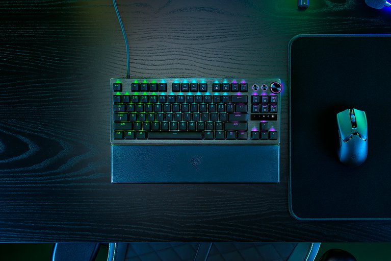 Razer Huntsman V3 Pro Tenkeyless - FR - Noir -view 1