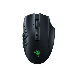 Souris de gaming MMO sans fil