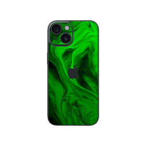 Razer Skins - iPhone 15 - Acid Sludge - Full