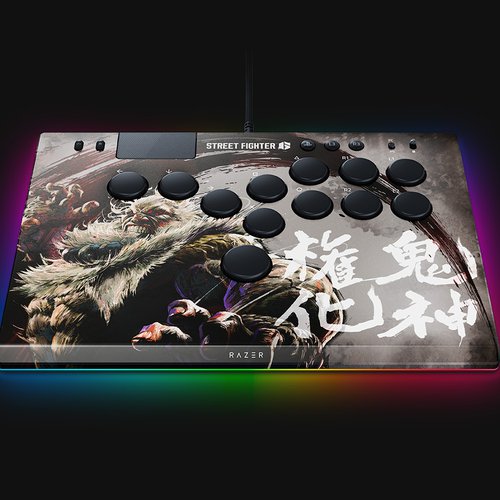 Razer Street 顧み Fighter V アーケードスティック Akuma