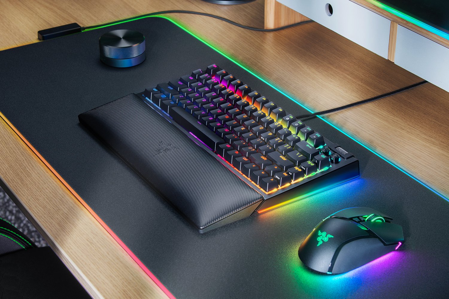 Razer BlackWidow V4 75% - US - 黑色