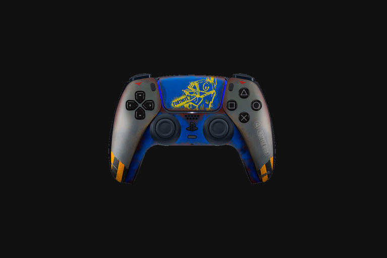 Razer Skins - PlayStation 5 (Digital) - Fortnite - Battle Bus - Complete -view 1