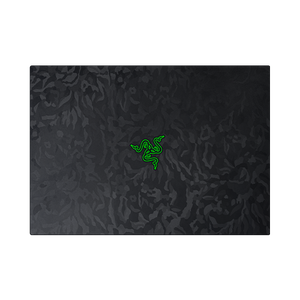 Razer Skins - Razer Blade 16 - Black Camo - Top