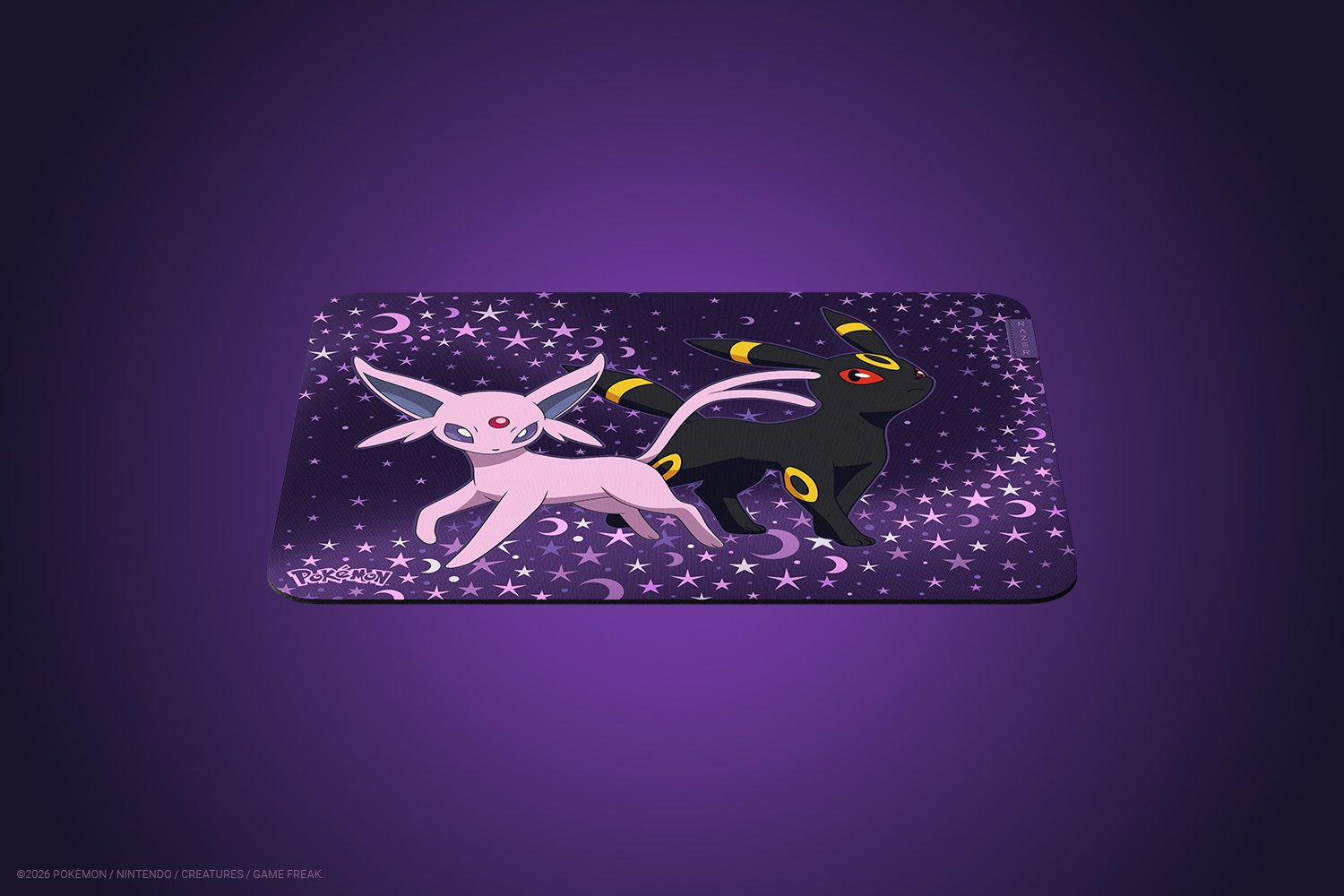 Razer Gigantus V2 - Medium - Espeon & Umbreon Edition