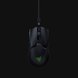 Razer Viper Ultimate (Black) - Black Background with Light (Top-Down View)