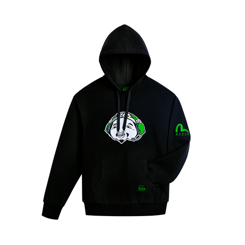 Image of Razer | EVISU Godhead Hoodie - XXL