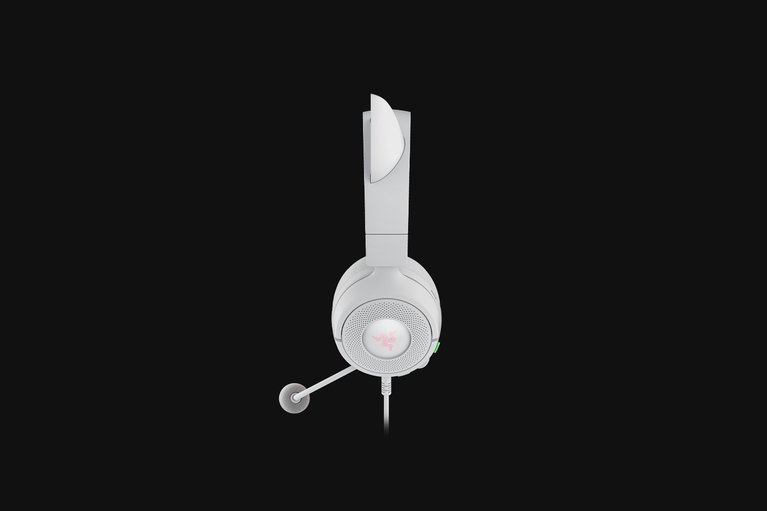 Razer Kraken Kitty V3 - White -view 1