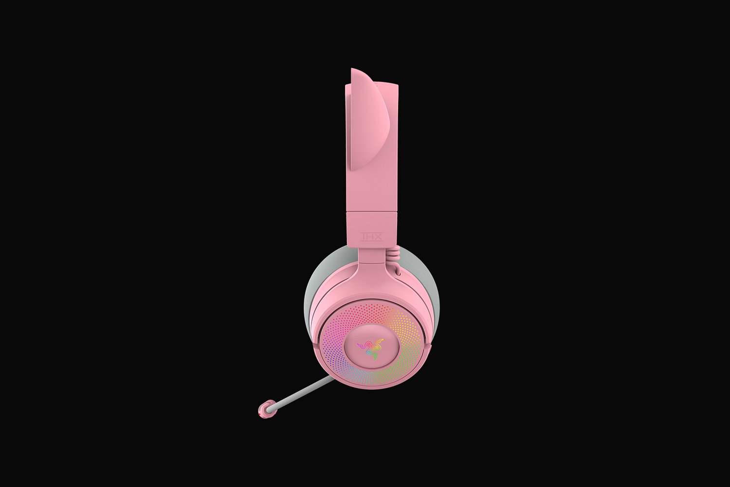 Razer Kraken Kitty V3 Pro - Quartz