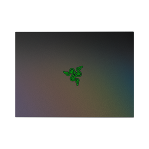 Razer Skins - Razer Blade 14 Mercury - Pearlescent Steel - Top