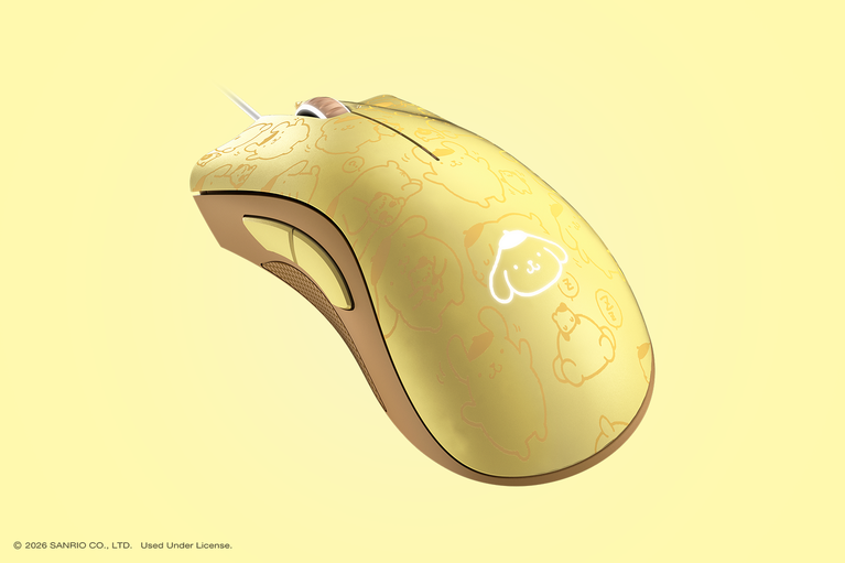 Razer DeathAdder Essential - Pompompurin Edition -view 1