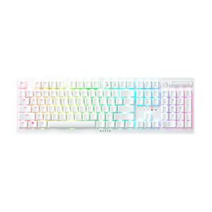 Razer DeathStalker V2 Pro - 클릭 방식 옵티컬 스위치 - US - 화이트