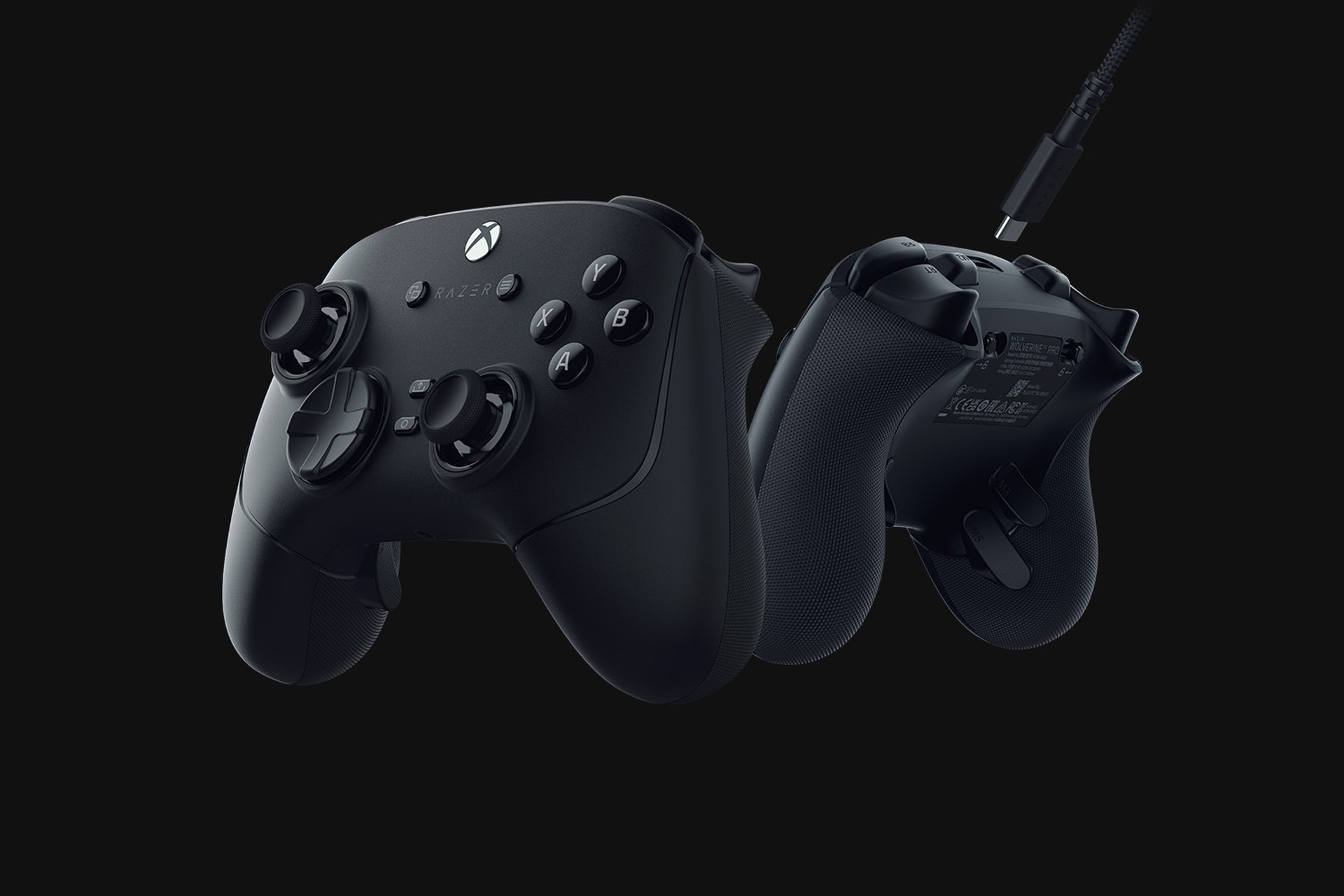 Razer Wolverine V3 Pro - 白 | Console