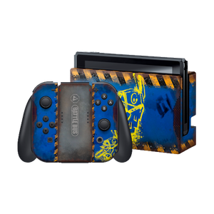 Razer Skins - Nintendo Switch - Fortnite - Battle Bus - Complete
