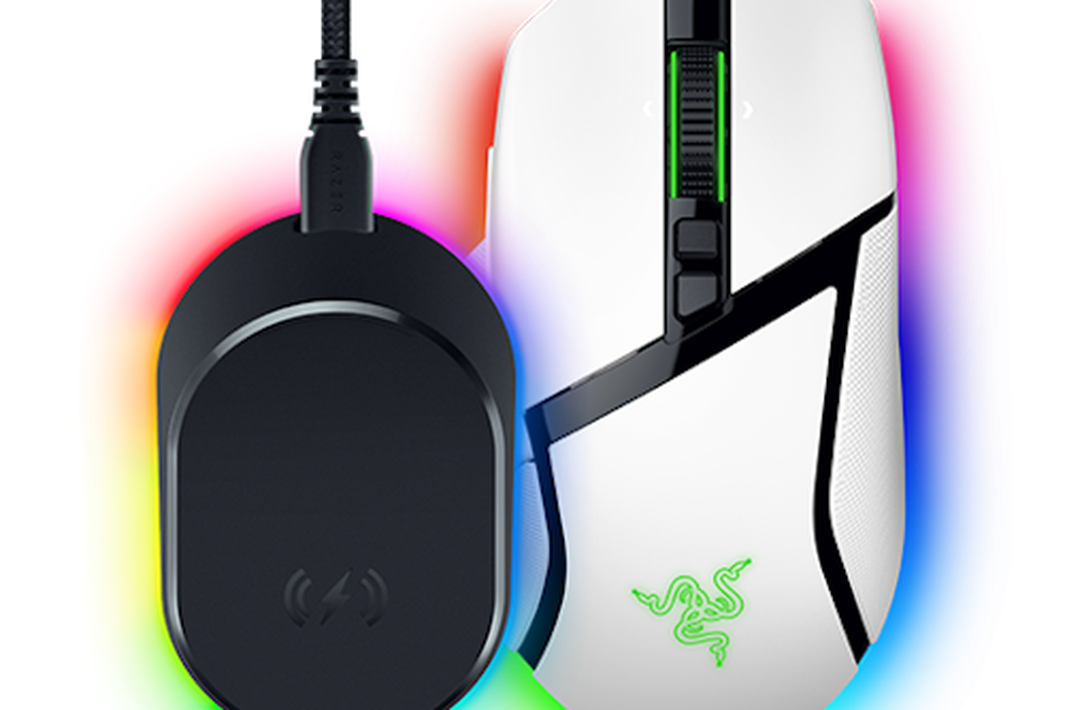 Razer Basilisk V3 Pro 35K + Mouse Dock Pro Bundle | Mice 