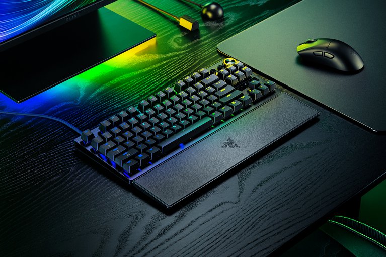Razer Huntsman V3 Pro Tenkeyless 8KHz - FR - Schwarz -view 1