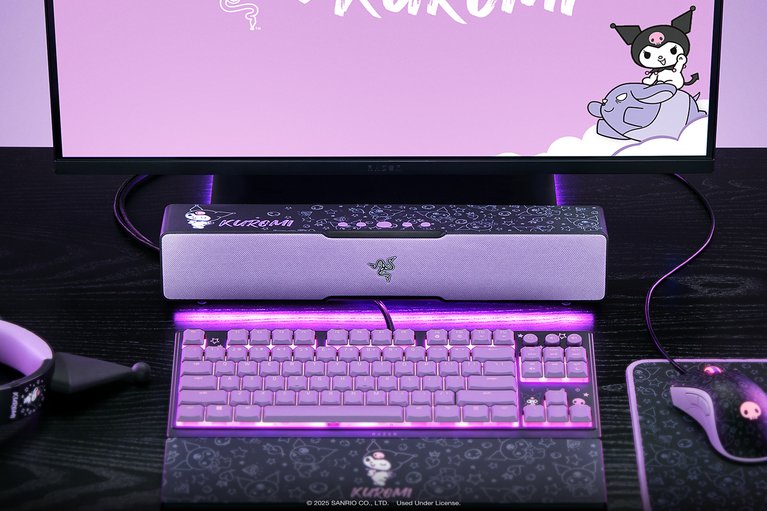 Razer Leviathan V2 X - Kuromi Edition -view 1