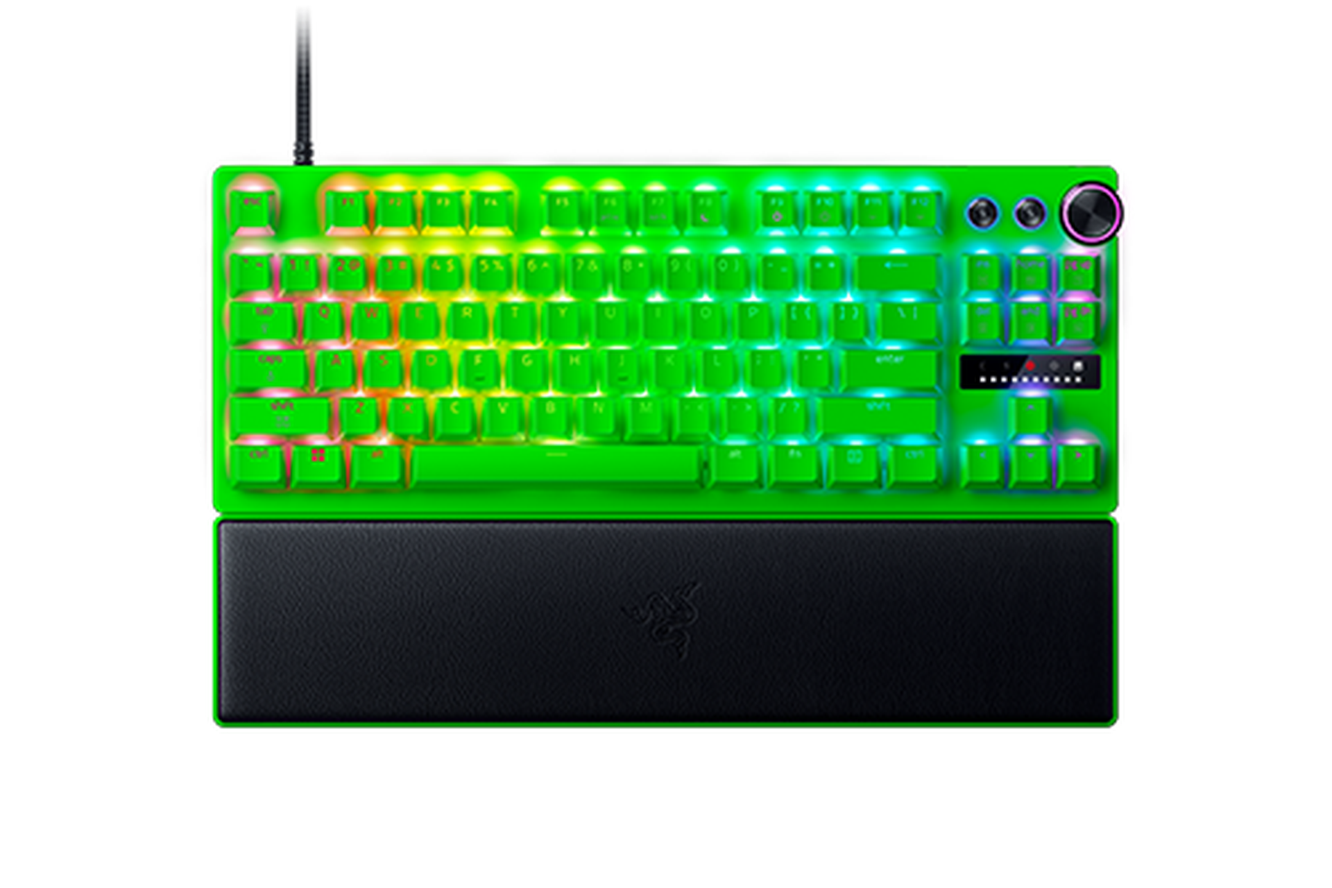 Razer Huntsman V3 Pro Tenkeyless 8KHz - US - Esports Green Edition 