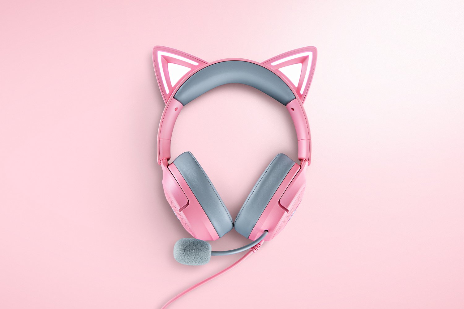 Razer Kraken Kitty V3 - Quartz