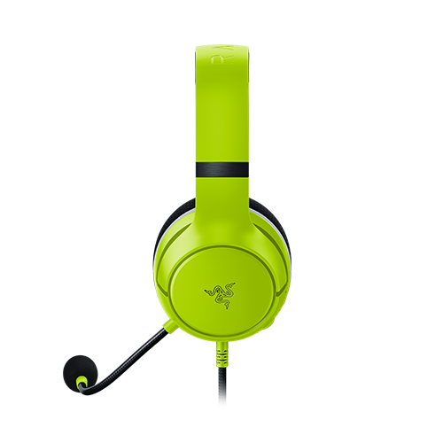 Image of Razer Kaira X for Xbox - Wired Gaming Headset for Xbox Series X|S - TriForce 50mm Drivers - HyperClear Cardioid Mic - Flowknit Memory Foam Ear Cushions - Lime