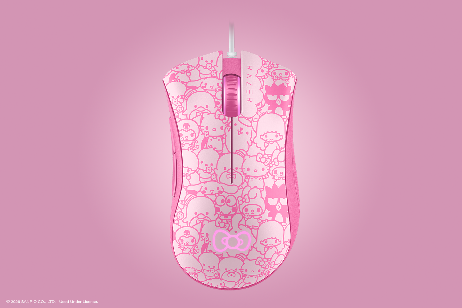 Razer DeathAdder Essential - Hello Kitty and Friends Edition