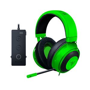 Wired Gaming Headset with USB Audio Controller
