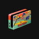 Razer Skins - Nintendo Switch OLED - Fortnite - Shark Island - Complete -view 3