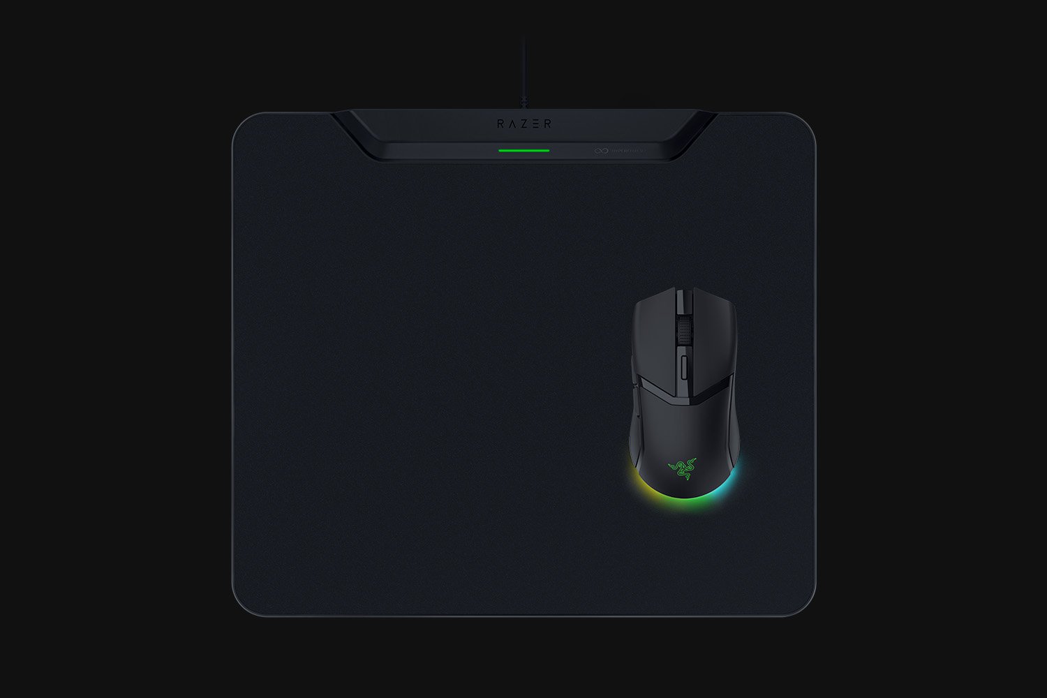 Razer Cobra HyperSpeed - Black + HyperFlux V2 Wireless Charging System - Hard Edition