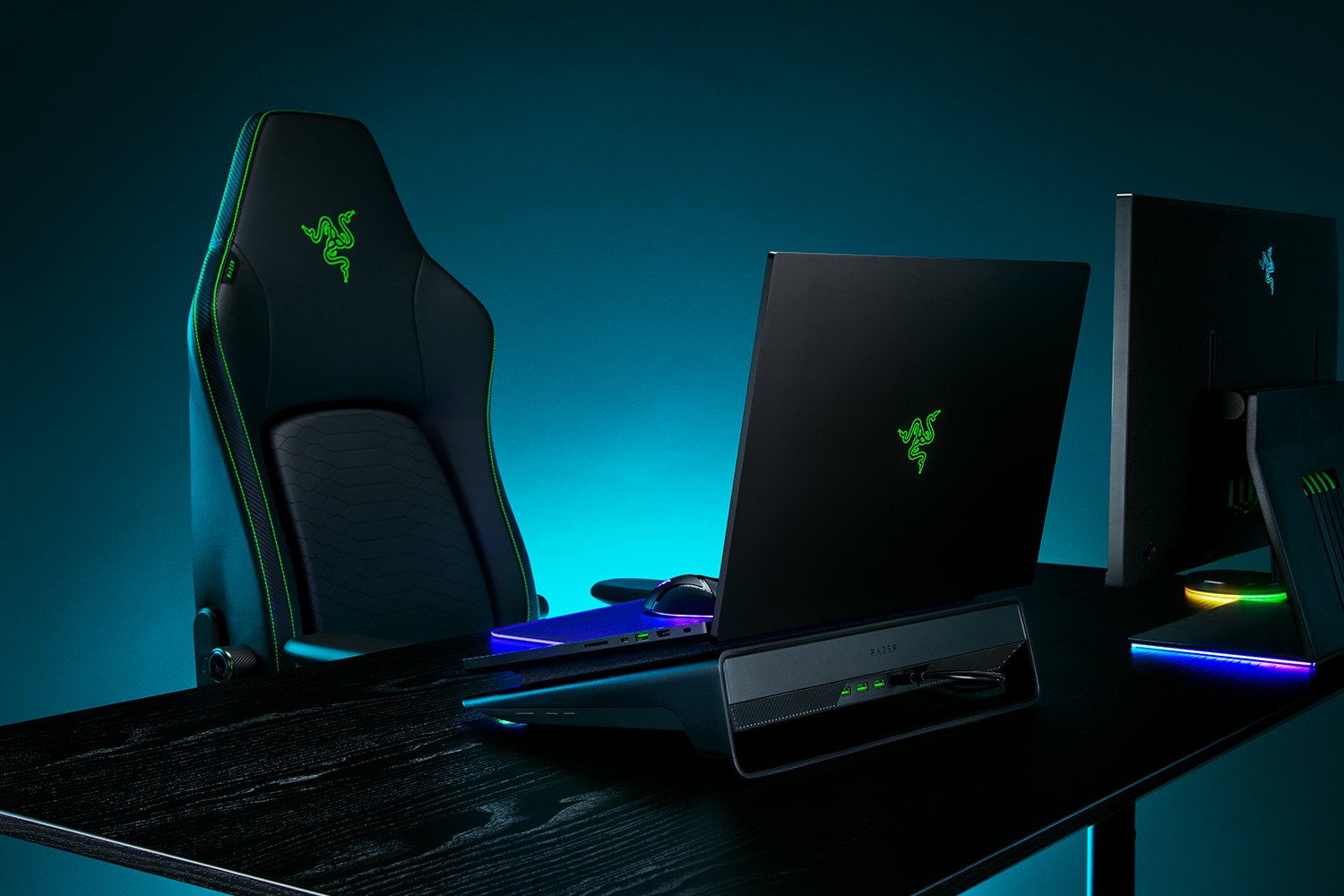 Razer Laptop Cooling Pad la mejor refrigeración para portátiles gaming