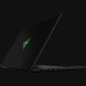 Razer Blade 14 (Angled View) Skin - Carbon Fiber (Black) Full