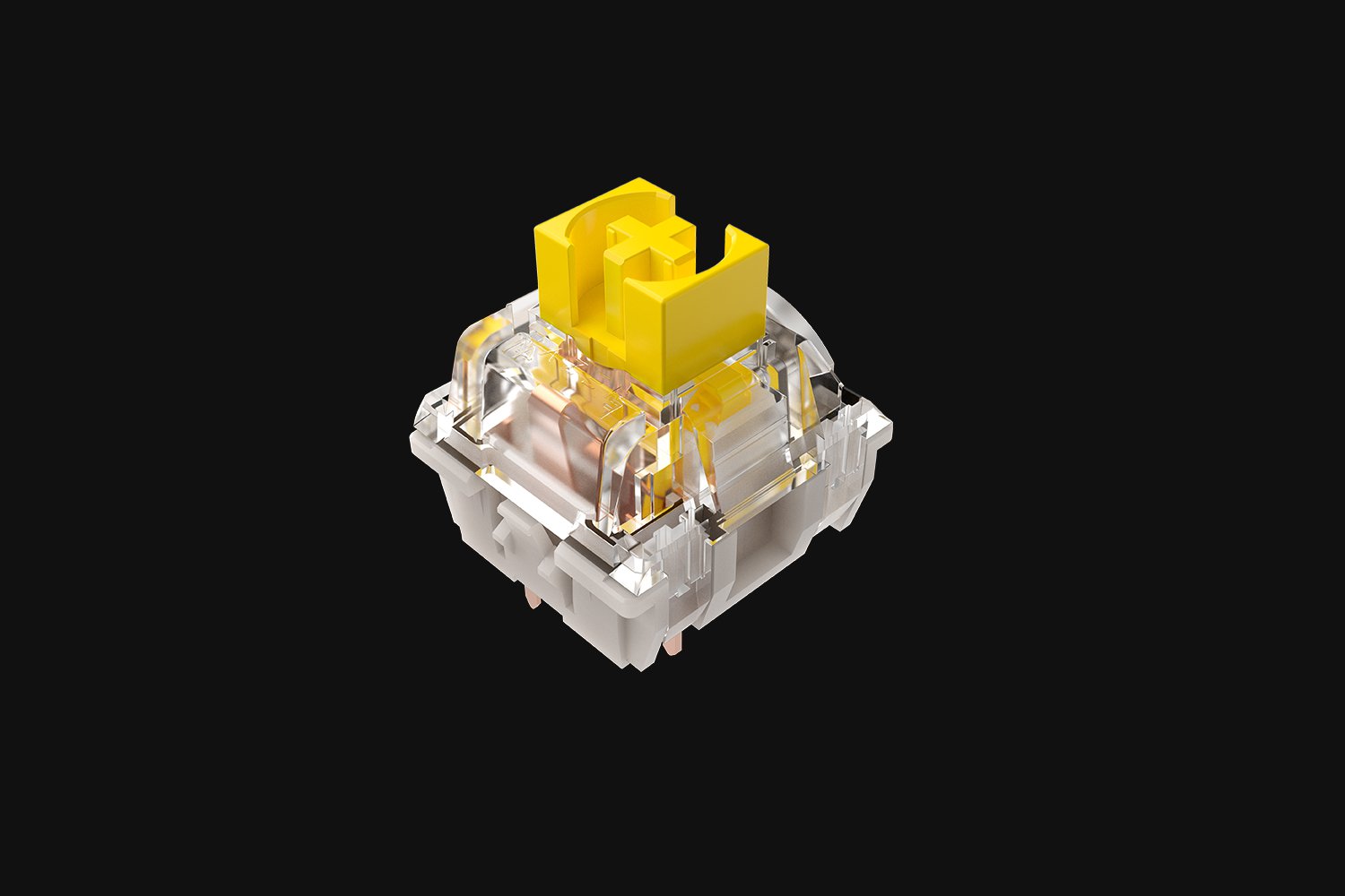 Razer Mechanical Yellow Switches Full Set for 75% Barebones Keyboards