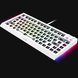 Razer BlackWidow V4 75% Barebones - US - Blanche -view 4
