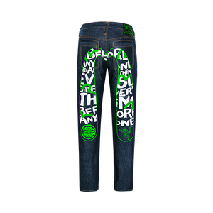 Razer | EVISU Daicock Print with Embroidery Carrot-Fit Jeans #2017 - 29