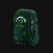 *A Bathing Ape Razer Rogue 15 Backpack V3 (Black) - Black Background with Light (Angled View)