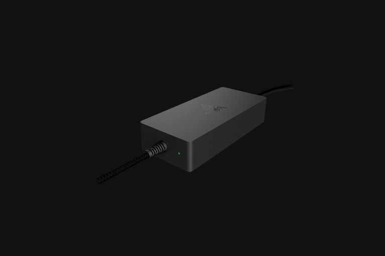 Razer Power Adapter 100W (Angled View)