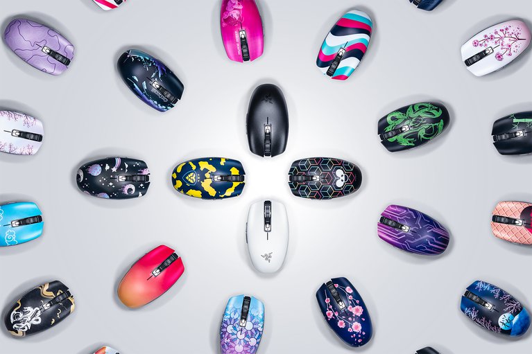 Razer Orochi V2 - Quartz -view 1