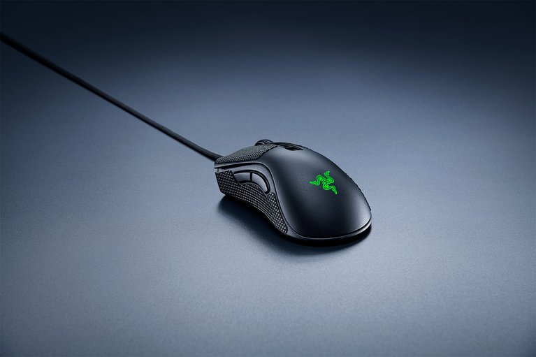 Razer DeathAdder V2 Mini Mouse Grip Tape (Back View)