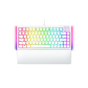 Razer BlackWidow V4 75% - US - White