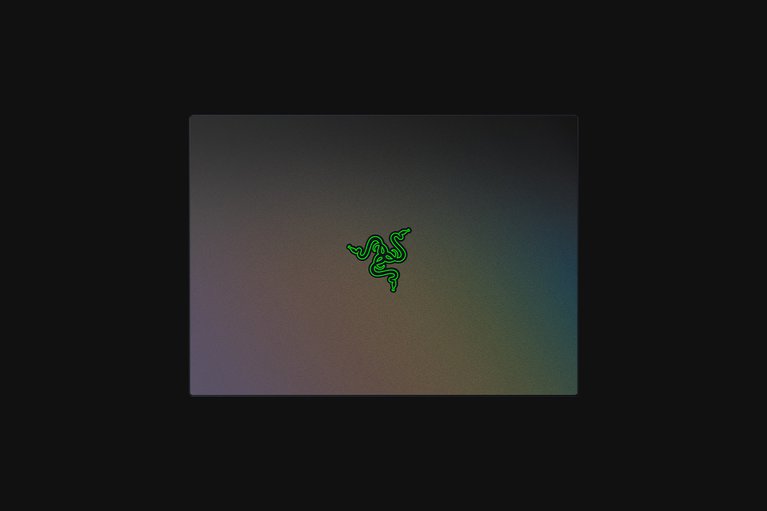 Razer Skins - Razer Blade 14 - Pearlescent Steel - Top -view 1