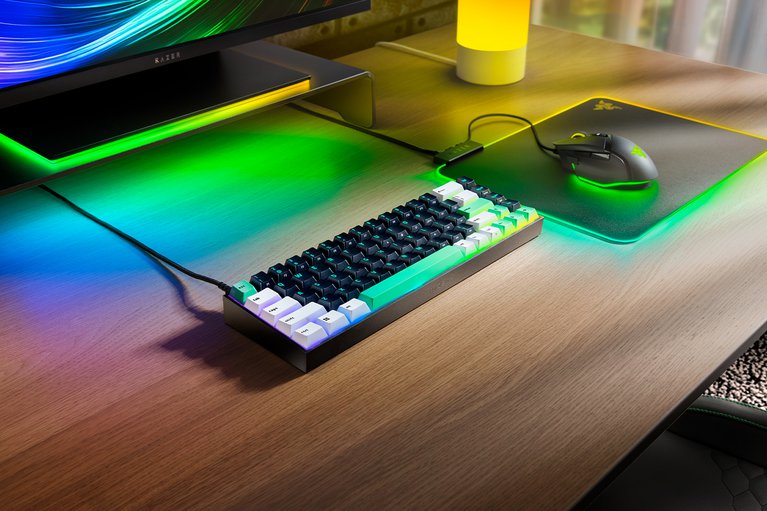 Razer Reclusa X Mini 65% - DE -view 1
